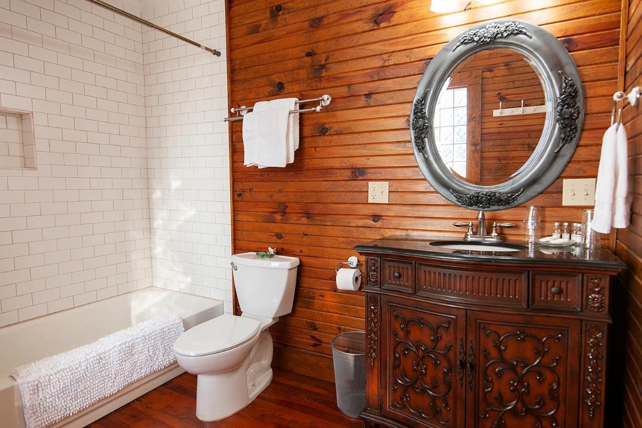 Dabbs Hotel Bed And Breakfast Llano Ngoại thất bức ảnh