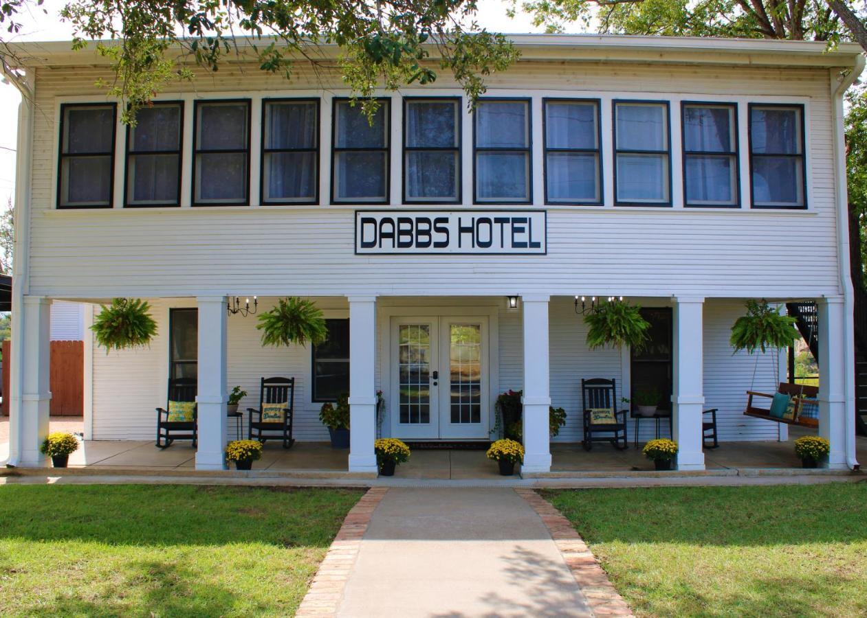Dabbs Hotel Bed And Breakfast Llano Ngoại thất bức ảnh